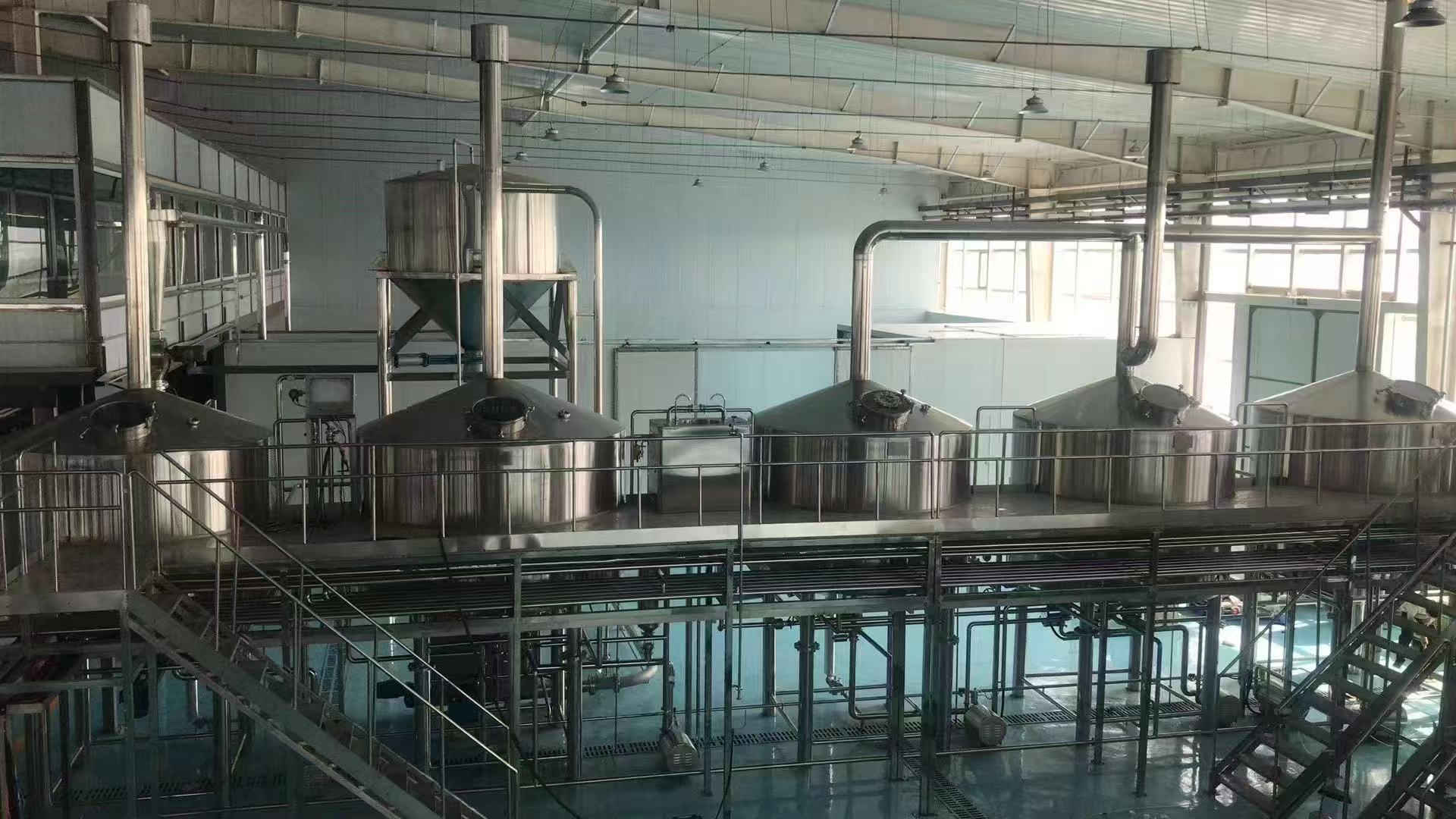 渝中精酿啤酒设备厂—精酿啤酒设备主要生产工艺与核心技术